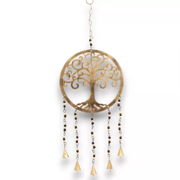 Indian Chimes - Lrg Tree of Life Bell Chimes