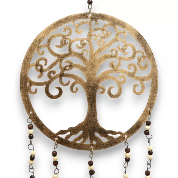 Indian Chimes - Lrg Tree of Life Bell Chimes - Image 3