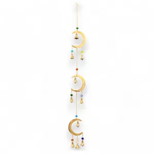 Indian Chimes - Moon Drop - 10  Bells