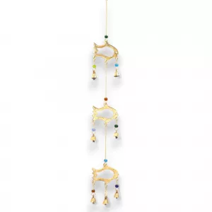 Indian Chimes - Fish Drop - 7 Bells