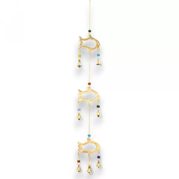 Indian Chimes - Fish Drop - 7 Bells