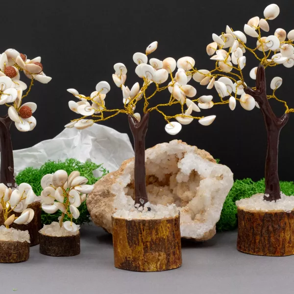 Med Gomati Chakra Circle Stone Tree - (45 stones) - Image 3