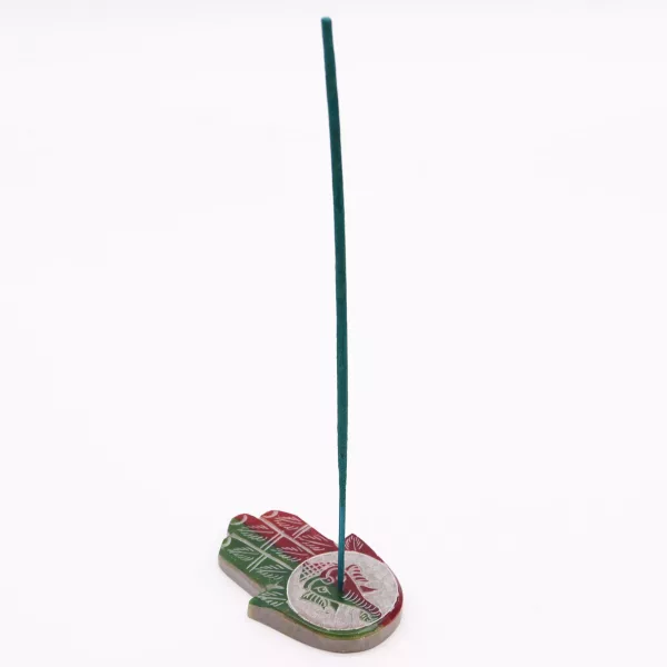 Soapstone Hamsa Incense Holder - Ganesha - Image 2