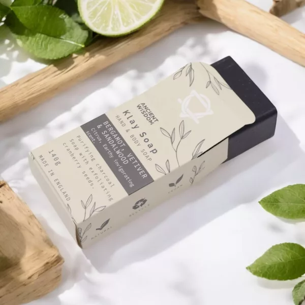 Klay Soap - Bergamot & Sandalwood - Image 3