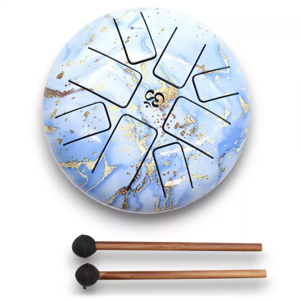 Hapi Drum Blue Sky OM - 18cm - Image 2