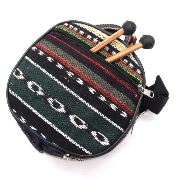 Med Hapi Drum Multi Coloured - 17x13cm - Image 4