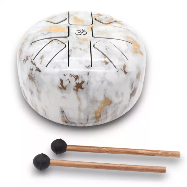 Med Hapi Drum Marble - 17x13cm - Image 3