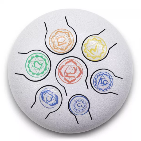Med Hapi Drum 7 Chakra - 17x13cm - Image 3