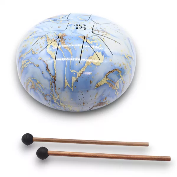 Med Hapi Drum Blue Sky- 22x18cm - Image 3
