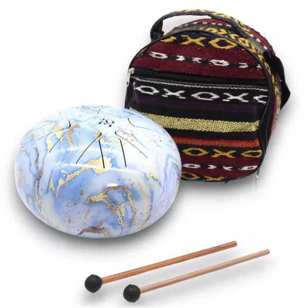 Med Hapi Drum Blue Sky- 22x18cm - Image 4