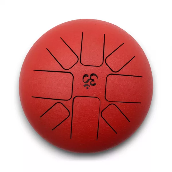 Med Hapi Drum Om Red- 22x16cm - Image 2