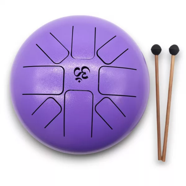 Med Hapi Drum Om Violet- 22x16cm - Image 2