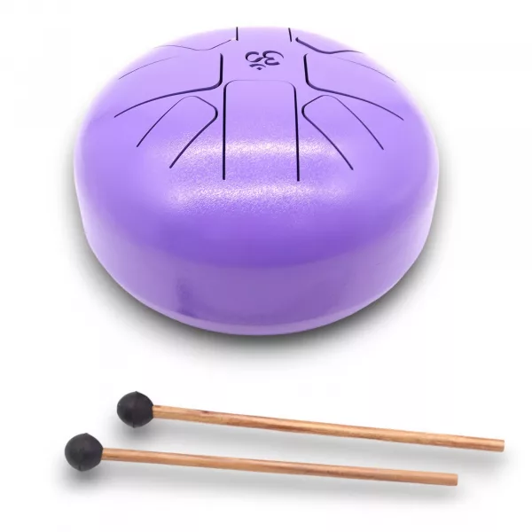 Med Hapi Drum Om Violet- 22x16cm - Image 4