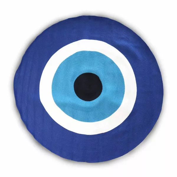 Cotton Rope Evil Eye Rug - Image 3