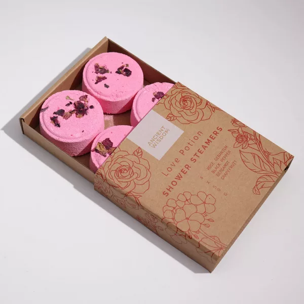 Zen Shower Steamers - Therapy Wellness Gift Set - Love Potion - Image 2