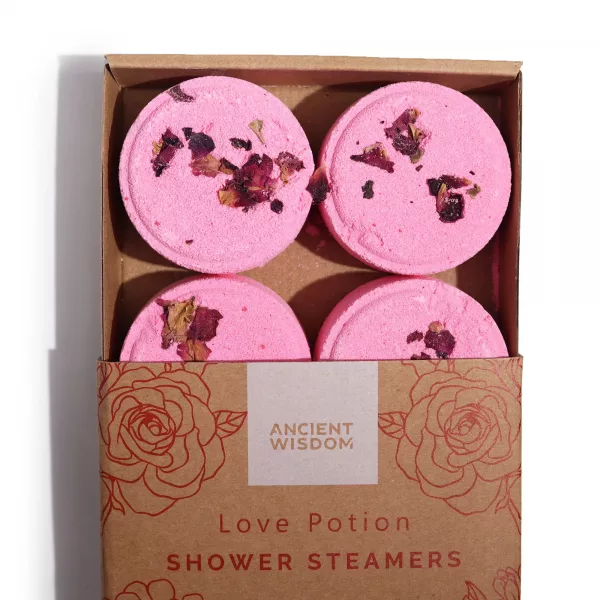 Zen Shower Steamers - Therapy Wellness Gift Set - Love Potion - Image 4
