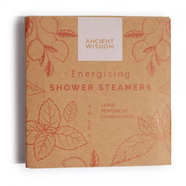Zen Shower Steamers - Therapy Wellness Gift Set - Energising - Image 2