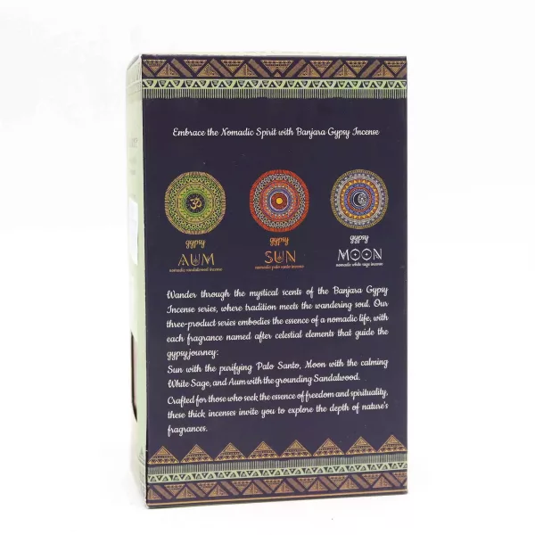 Gypsy Nomadic Incense - SUN - Image 2