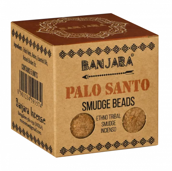 Banjara Smudge Beads - Palo Santo - Image 2
