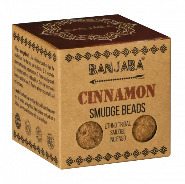 Banjara Smudge Beads - Cinnamon - Image 2