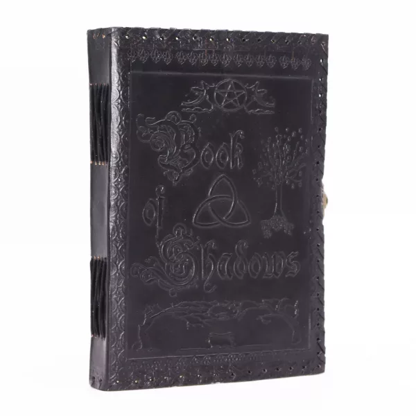 Large Book of Shadows - Black - 200 pages decle-edged - 25x18x3cm - Image 2