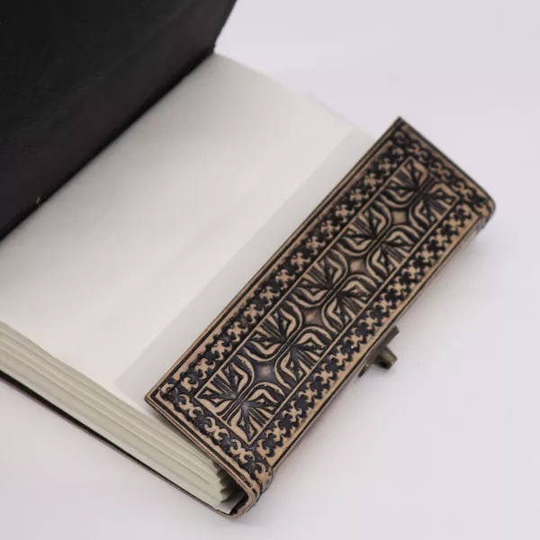 Buddha - Esoteric Notebook - Antique Grey - 200 pages  Stich Edge- 17.5x12.5x3cm - Image 3