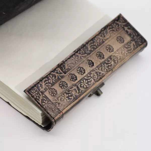 Two Dragons- Esoteric Notebook - Antique Grey - 200 pages  Stich Edge- 17.5x12.5x3cm - Image 3