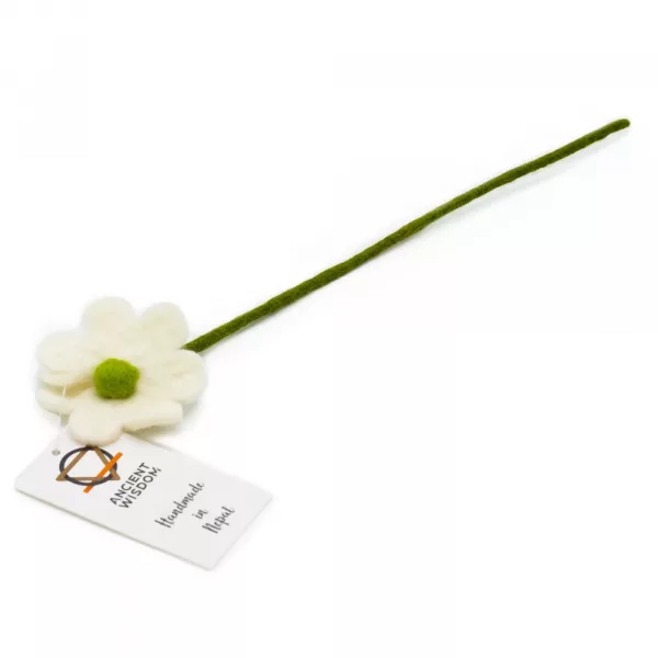 Felt Flowers - Daisy (assorted colours) - Image 3