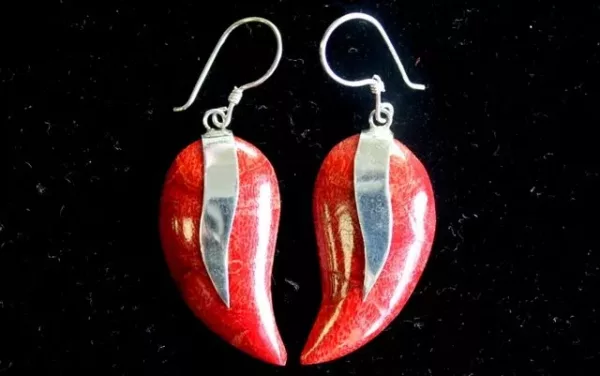 925 Silver Earrings - Mangos - Image 2