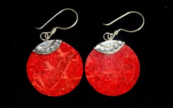 925 Silver Earrings - Classic Disc - Image 2