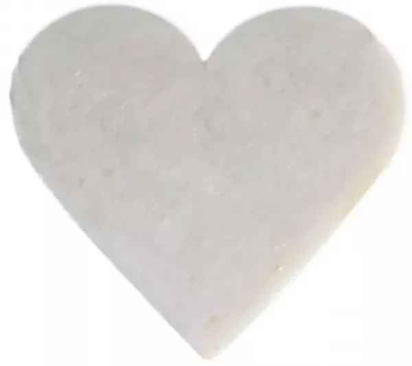 Heart Guest Soap - Coconut