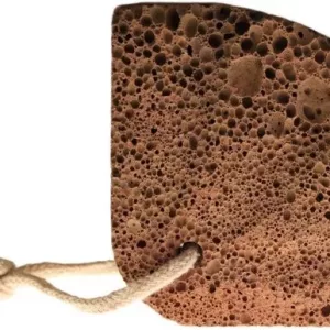 Volcanic Foot Stone - Shell Shape