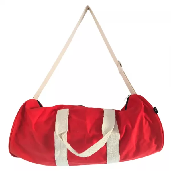 Don\'t Quit Gym Bag - Maroon (186C) - Image 2