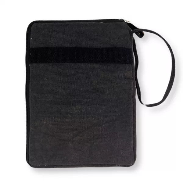 Stonewash Tablet Pouch - Charcoal - Image 3