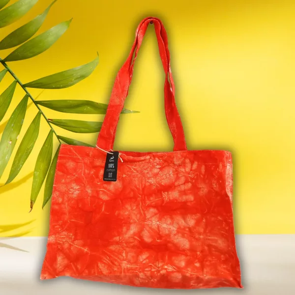 Handy Bag - Desert Orange Stonewash Effect - Image 2