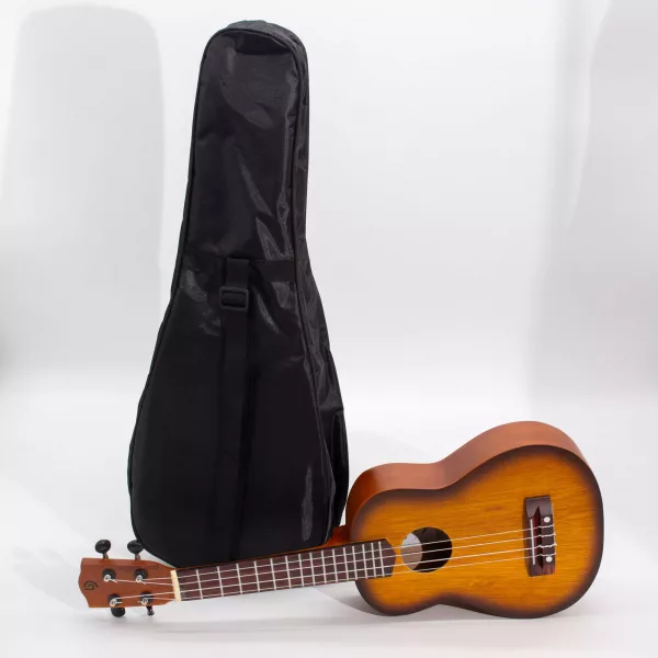 Artisan Made Ukulele - Blue Sunburst Sunburst Finish (4 String) - Image 2