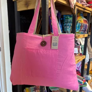 Jute & Cotton Reversible Big Bags