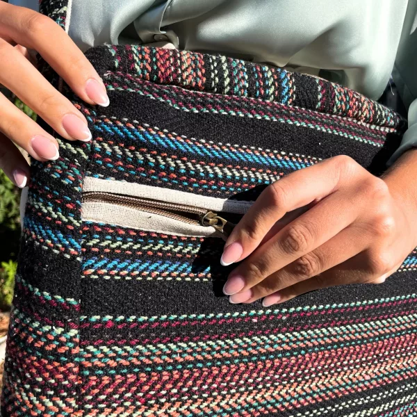 Soft Banjar Laptop Bag - Dark Smart - Image 4