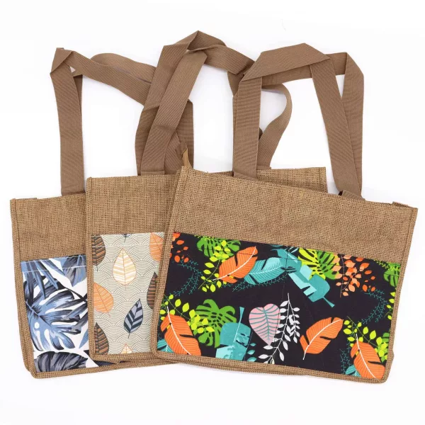 Tropical Market Shopping Bag - (assorted designs) - 40x30x9cm - Image 4