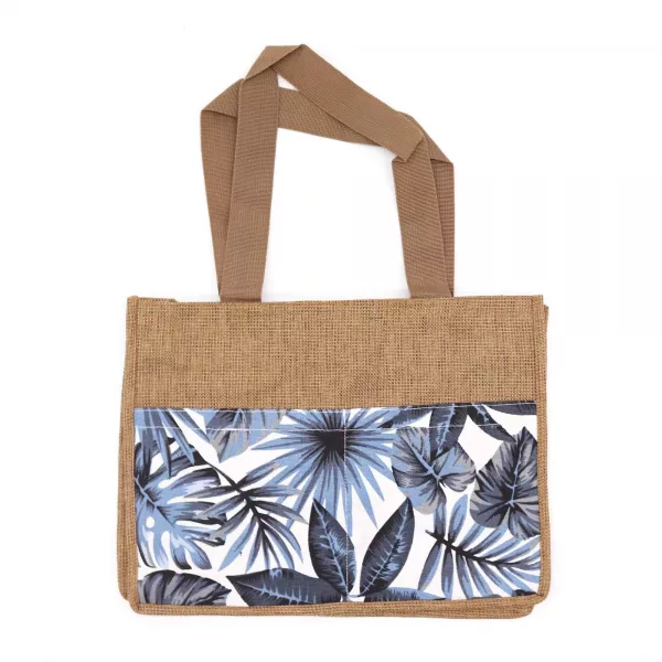 Tropical Market Shopping Bag - (assorted designs) - 40x30x9cm - Image 7