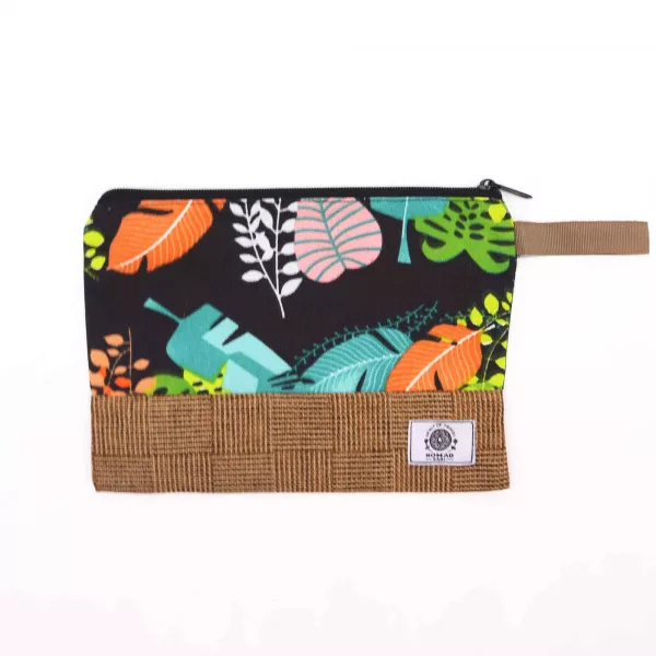 Large Luxury Tropical Pouches - (assorted designs) - 26x17cm - Image 4