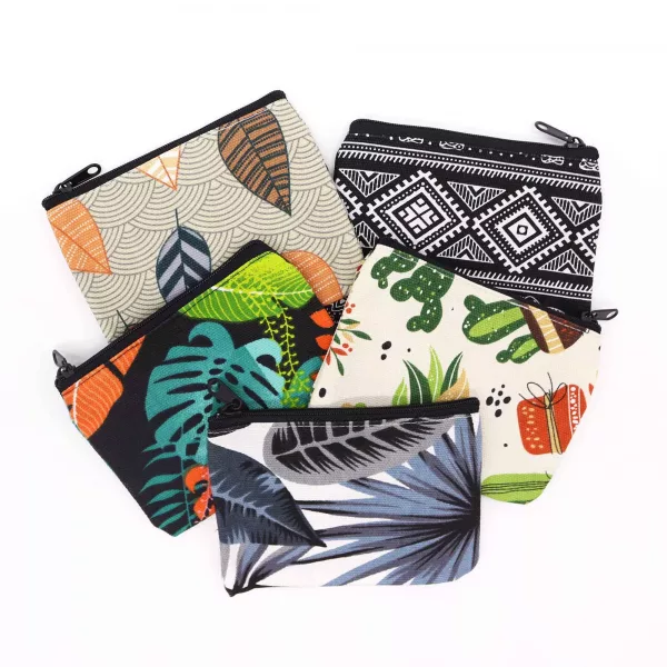 Mini Multi Purpose Pouch (assorted designs) 14x10cm - Image 2