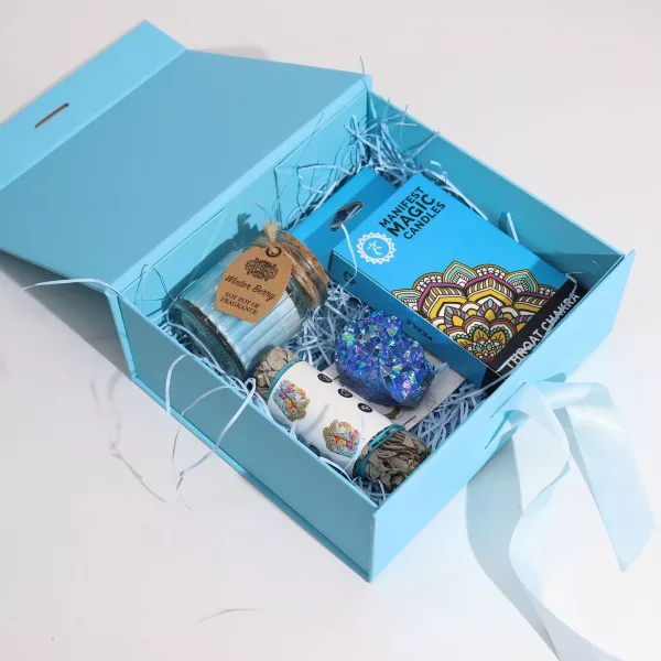 Flat Pack Gift Box - Medium Square (20x18.2x8cm) - Ivory - Image 5