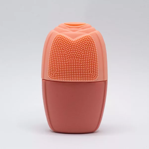Silicone Ice Face Roller - roller - peach - Image 2