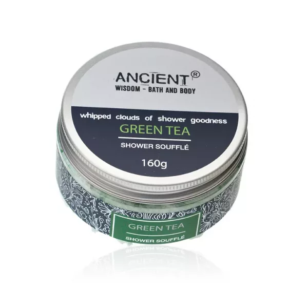 Shower Souffle 160g - Green Tea - Image 2