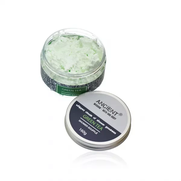 Shower Souffle 160g - Green Tea - Image 5