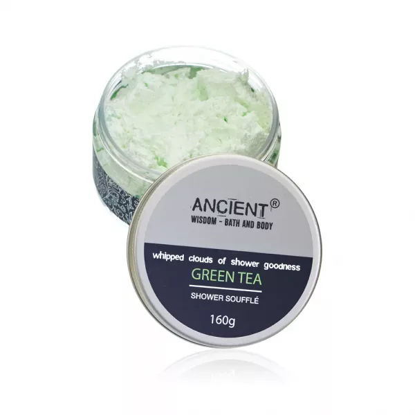 Shower Souffle 160g - Green Tea - Image 4