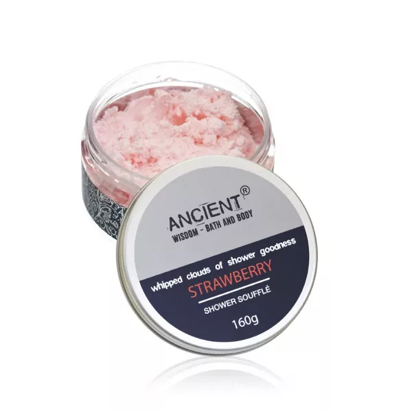 Shower Souffle 160g - Strawberry - Image 2