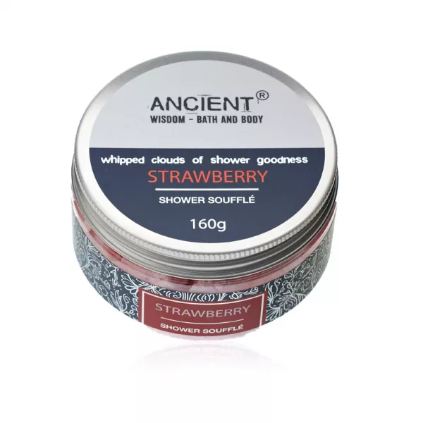 Shower Souffle 160g - Strawberry - Image 4