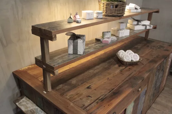 A&C Large Centre Display Table 207x97x80cm - Image 3